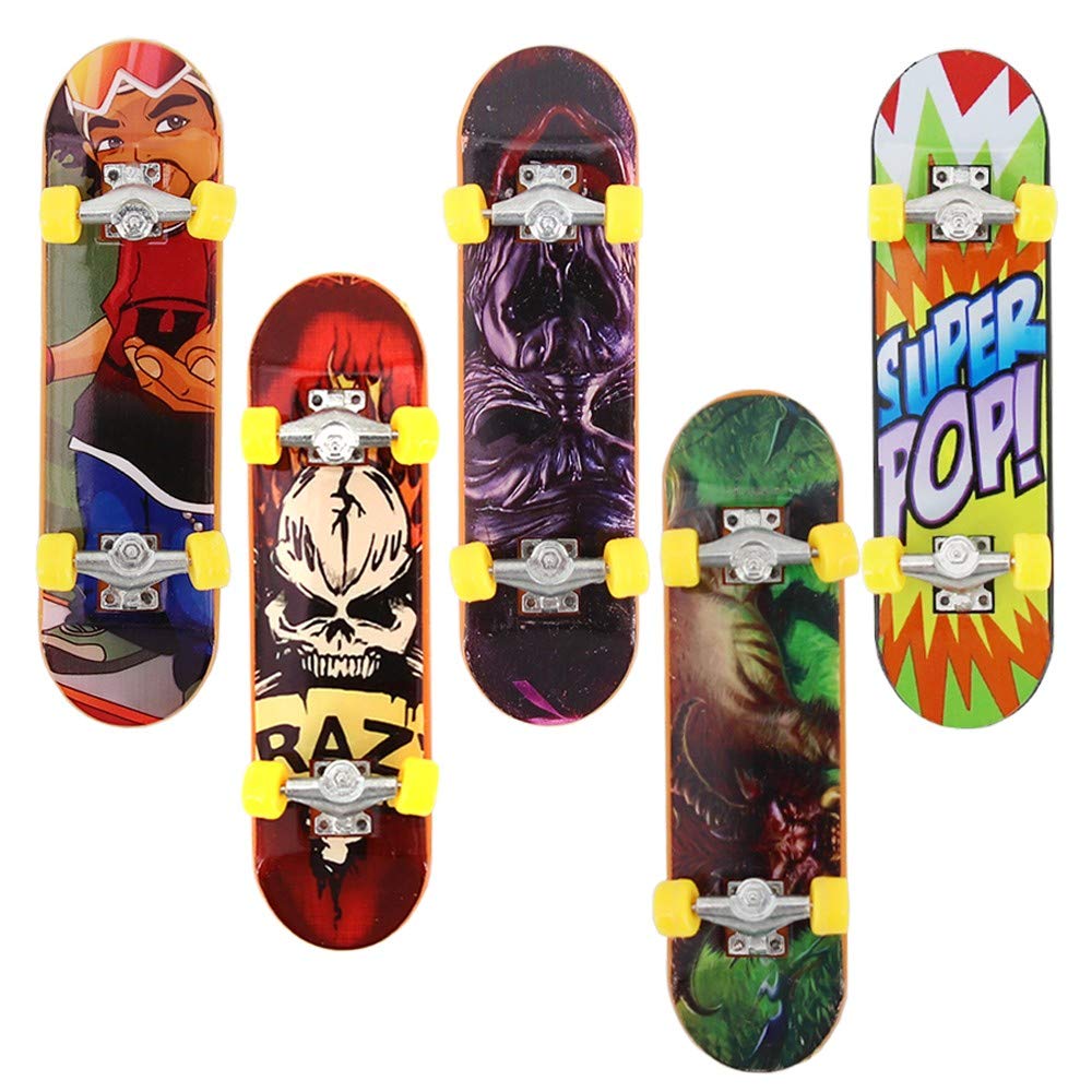 Mini Finger Skateboard Toy Deck Truck 