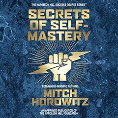 Couverture de Secrets of Self-Mastery