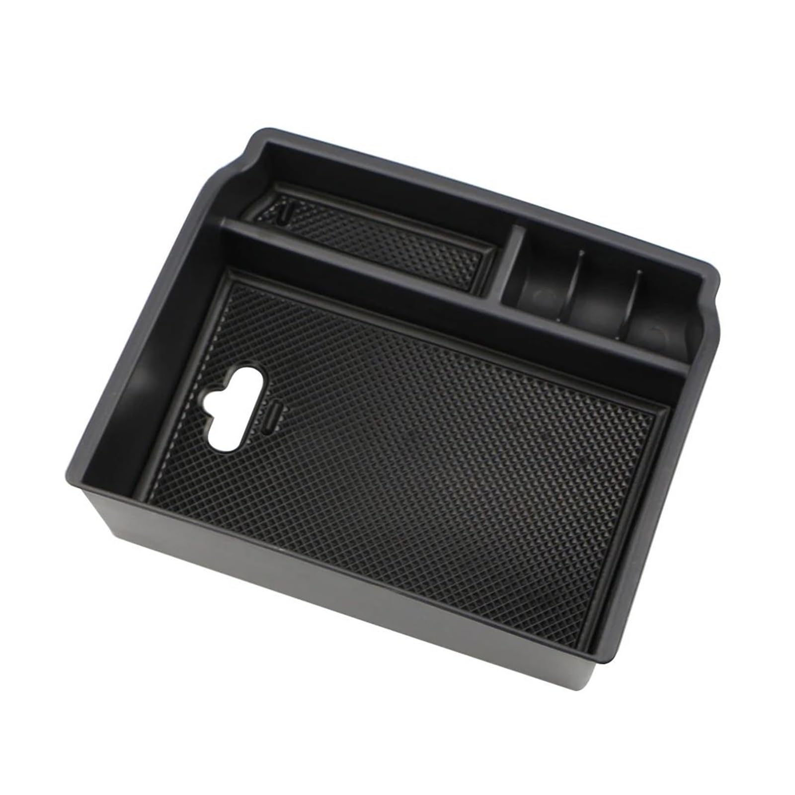 REQIANOZ For Fortuner For Hilux 2015-2022 Container Pallet Center Console ABS Central Armrest Organizer Storage Box
