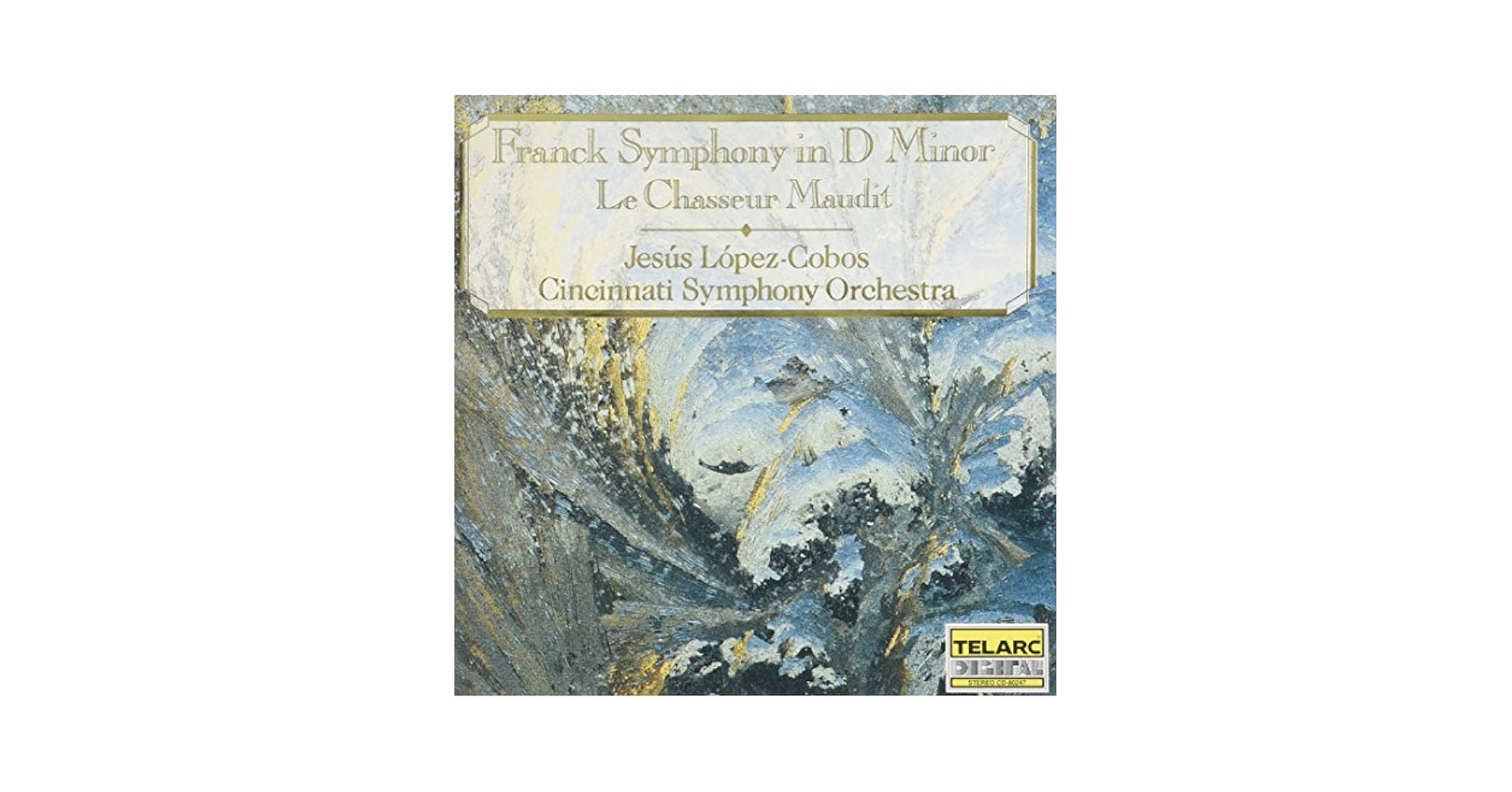 César Franck: Symphony in D Minor Carlo Maria Giulini, Berliner Philharmoniker - Cesar Franck