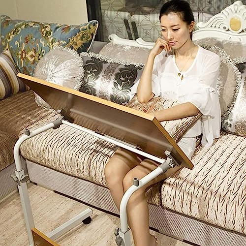 Bureau d'ordinateur relevable table de lit réglable et inclinable - 6