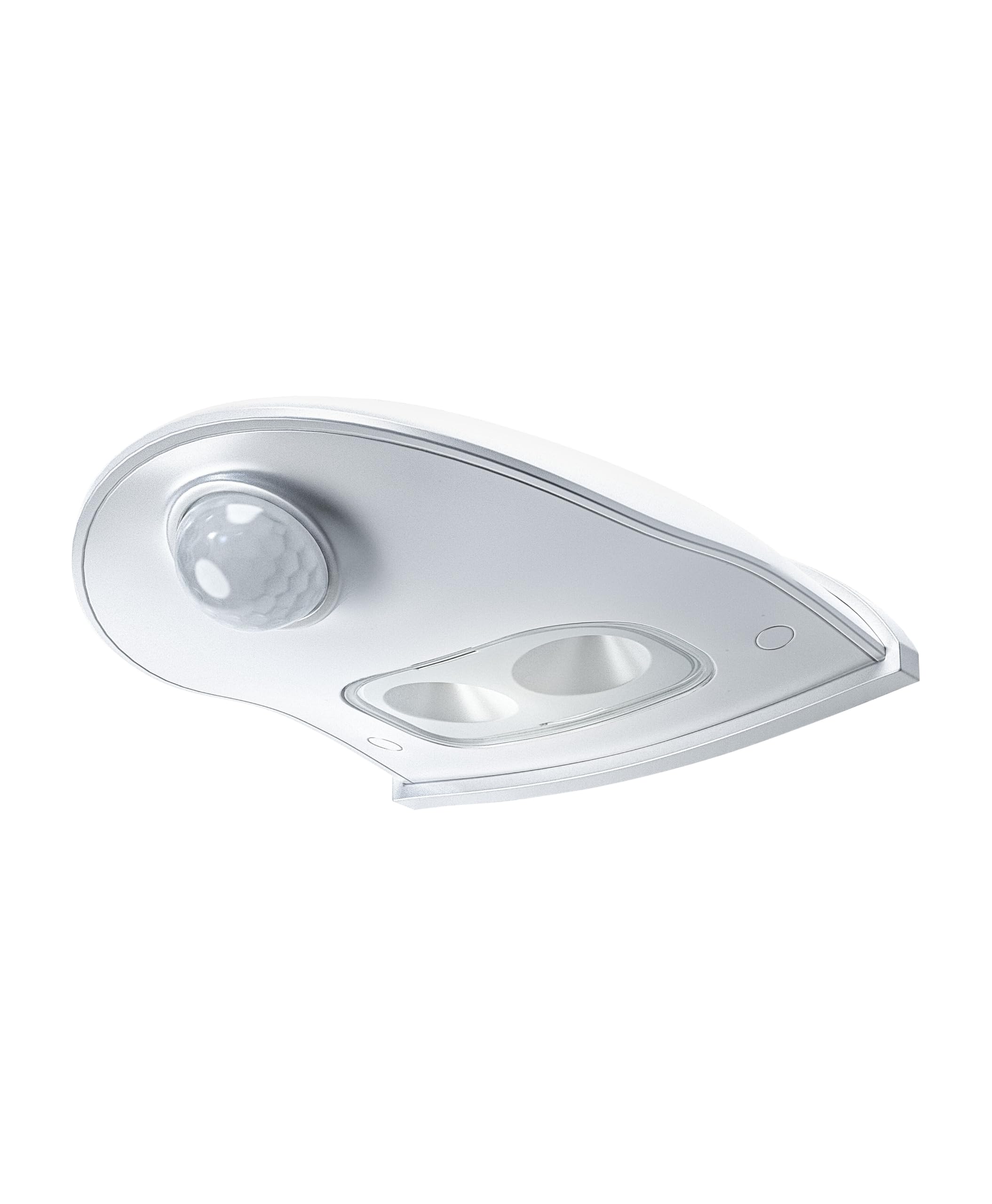 Osram Door LED Leuchte mit Bewegungssensor, batteriebetrieben, 4000K, 40lm, 0,95W, IP54, Weiß, nach unten gerichtetes Licht, für Eingangsbereiche