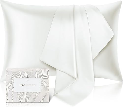 Funda de almohada de seda de morera 100 % pura para cabello y piel, resistente a los alérgenos, doble cara, 600 hilos de seda con cremallera oculta, Funda de almohada de seda de morera 100 % pura para cabello y piel, resistente a los alérgenos, doble cara, 600 hilos de seda con cremallera oculta,