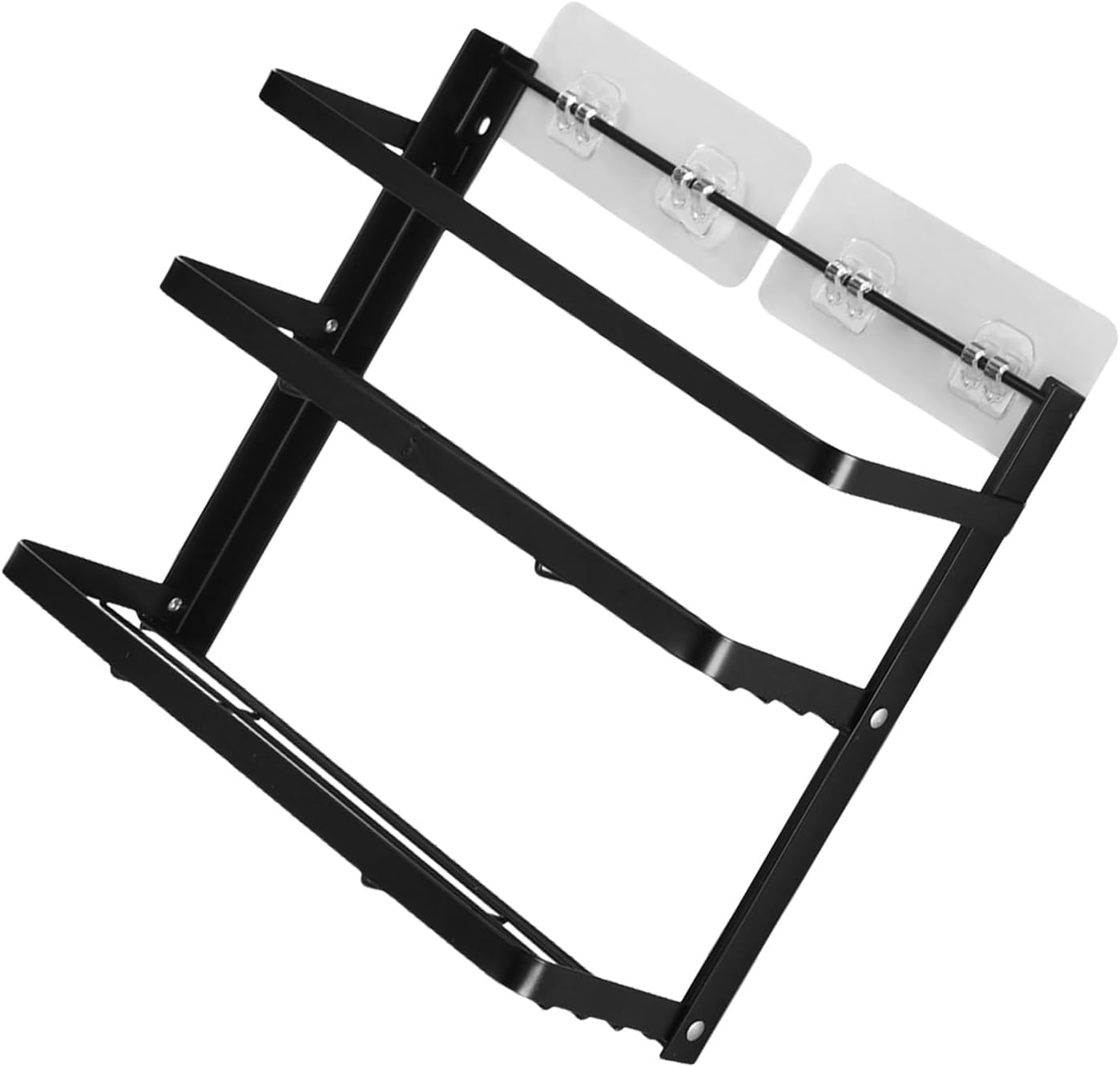 山崎実業 ウォールラック ウォールシェルフ 壁面ラック 調味料ラック スパイスラック 収納棚 マグネット 磁石 強力 調味料 壁面 ラック 賃貸  壁掛け 穴開けない 壁面収納 見せる収納 yamazaki タワーシリーズ tower タワー マグネットキッチン棚 5078 5079 ... スペース効率効率の良いキッチンシェルフウォールマウント主催者ロード容量スパイスシェルフを掘削せずにゆるいプルーフメタルフレーム