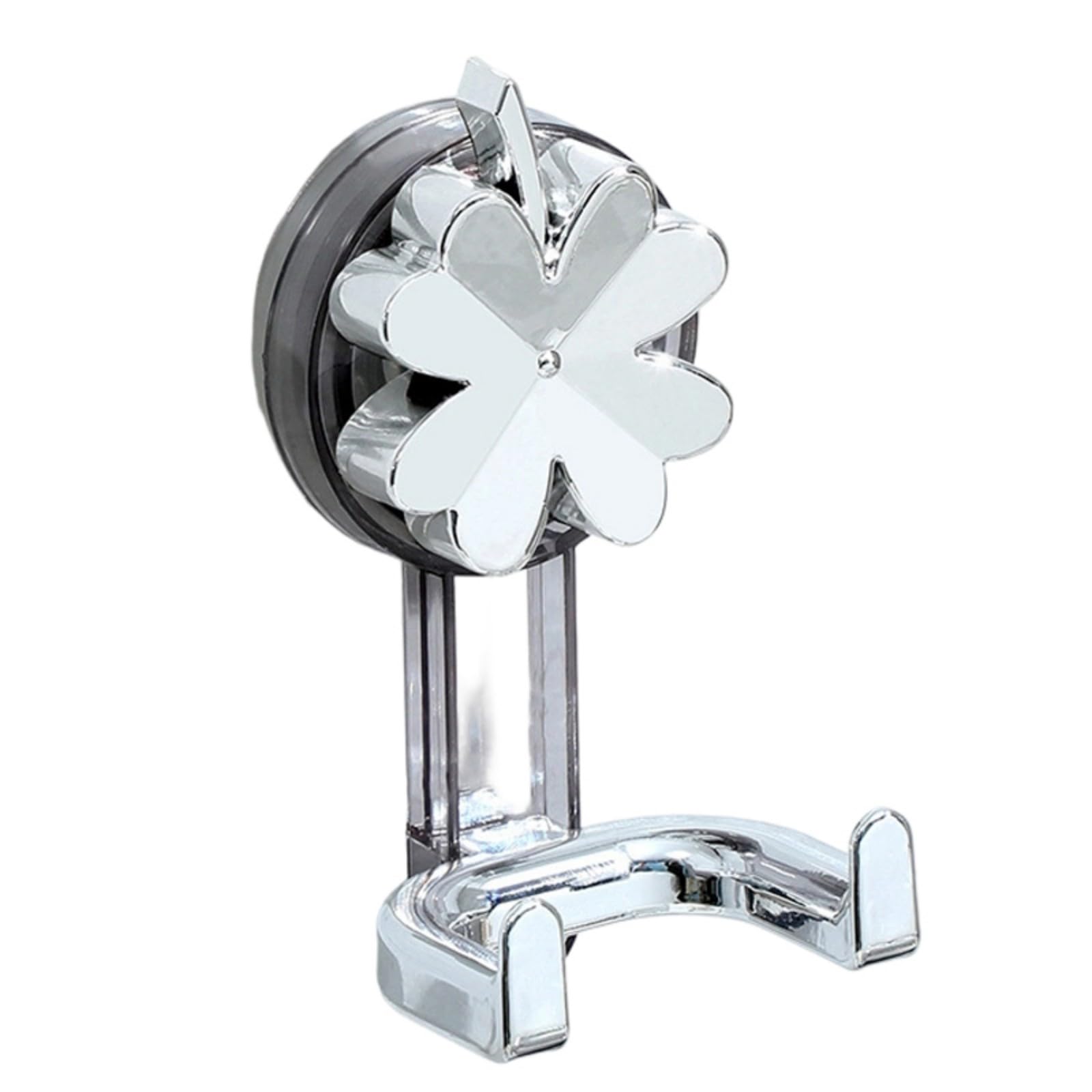 ZBIianxer Modern Suction Cup Hangers for Bathroom Organization Towels Robes Bags Space Saver Towel Hanging Fasteners