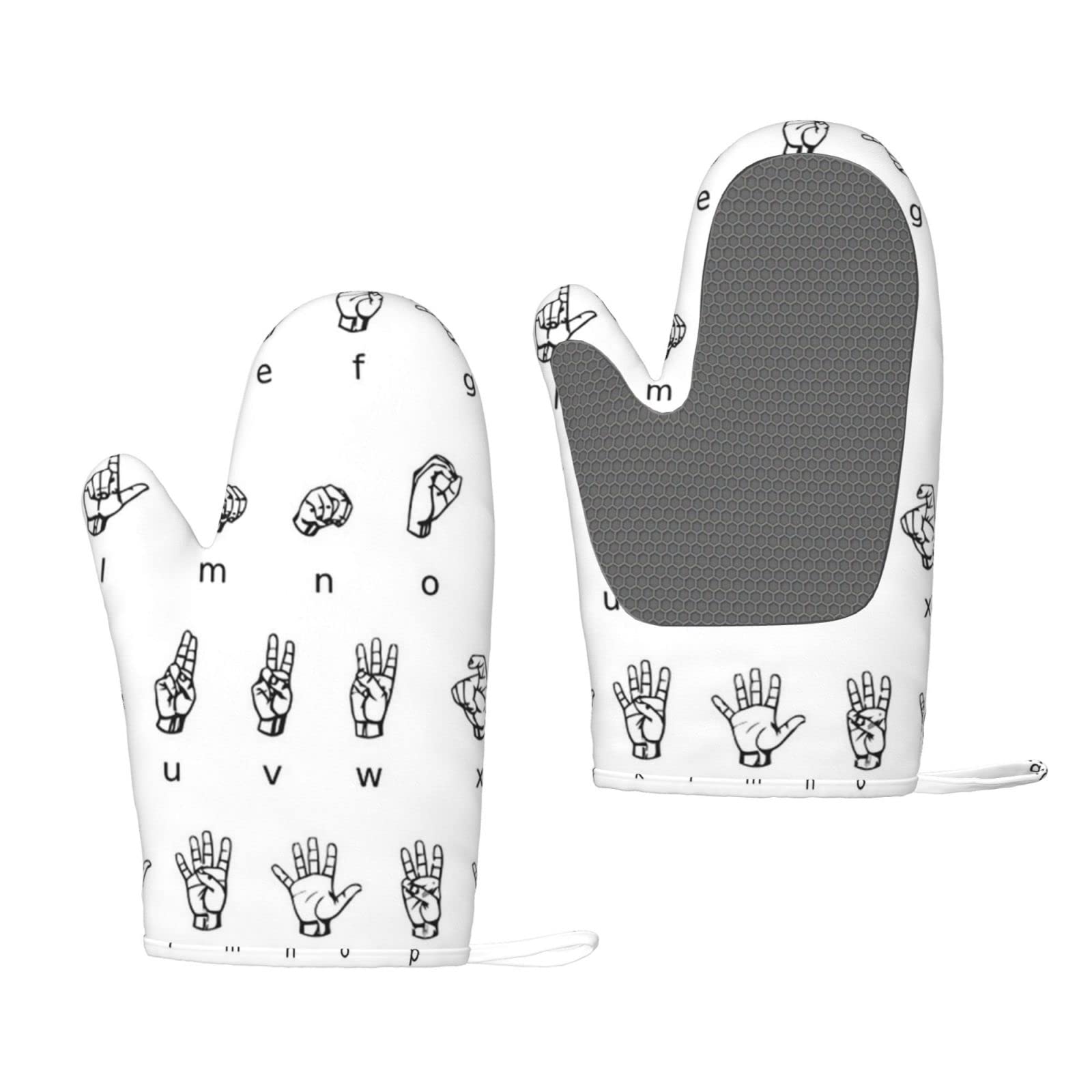 Gants de four en silicone anti-brûlure pour sécuriser la cuisine
