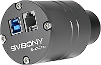 Vista 1 de Cámara de Telescopio SVBONY SV305C Pro, Transmisión de Alta Velocidad USB 3.0, Sensor IMX662 de 2MP con 128MB de Memoria DDR, Cámara CMOS de 1.25