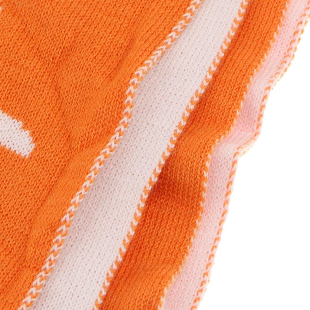 TRENDYNEST® 100% Cotton Blanket Sofa Travel Car Multi-Function Reversible 100 * 130cm Orange | Home & Garden | Bedding | Blankets & Throws-image-24