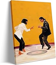 Pulp Fiction poster Quentin Tarantino's Classic Crime Film with Memorable Characters movie posters for room aesthetic (art,20 * 30inch Unframed)