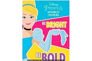 Disney Princess Cinderella Coloring Book