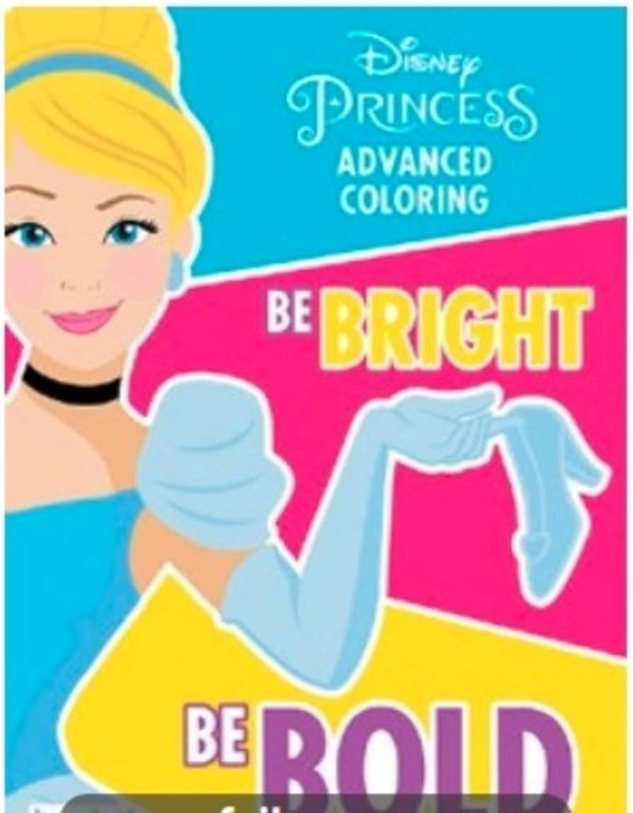 Disney Princess 40-Page Advanced Coloring Book 49947 : Amazon.ca: Toys ...