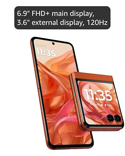 Amazon.com: Motorola razr | 2024 | Unlocked | Made for US 8/256GB