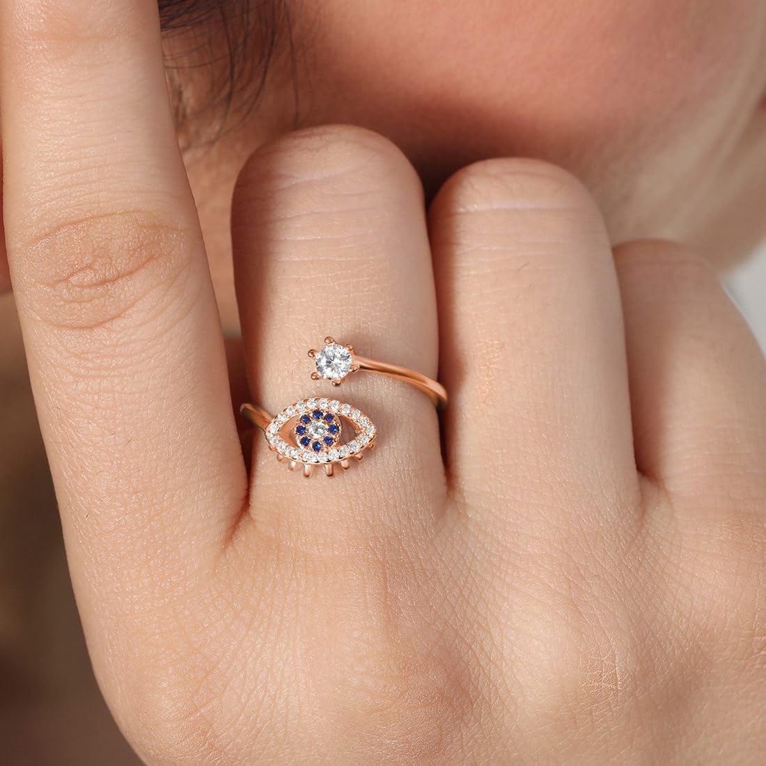925 Silver Ring with Hallmark, Variety of Sizes