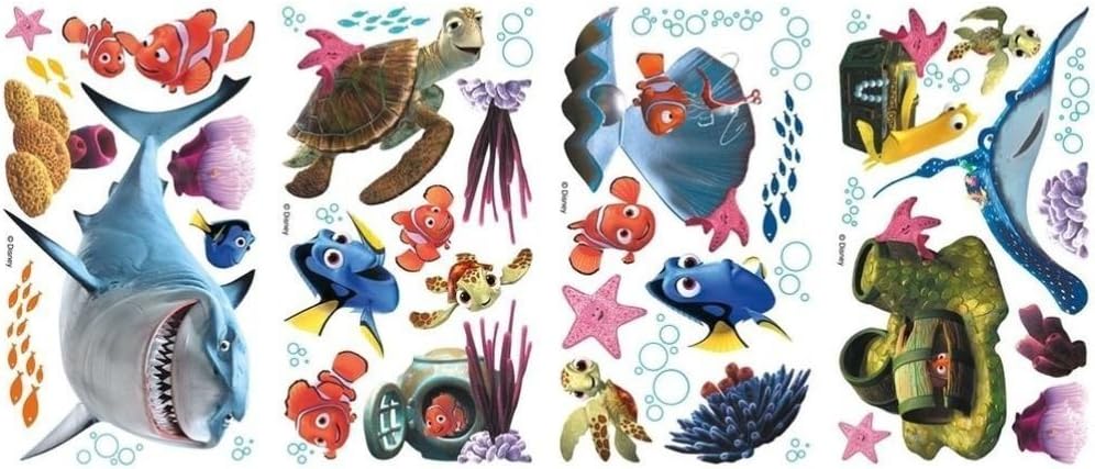 Exclusive Discount 50% Price Defonia Finding Nemo 44 Big Wall Decals Kids Bathroom Stickers Room Decor Fish R1 Flash Deals - 70% OFF Defonia Finding Nemo 44 Big Wall Decals Kids Bathroom Stickers Room Decor Fish R1