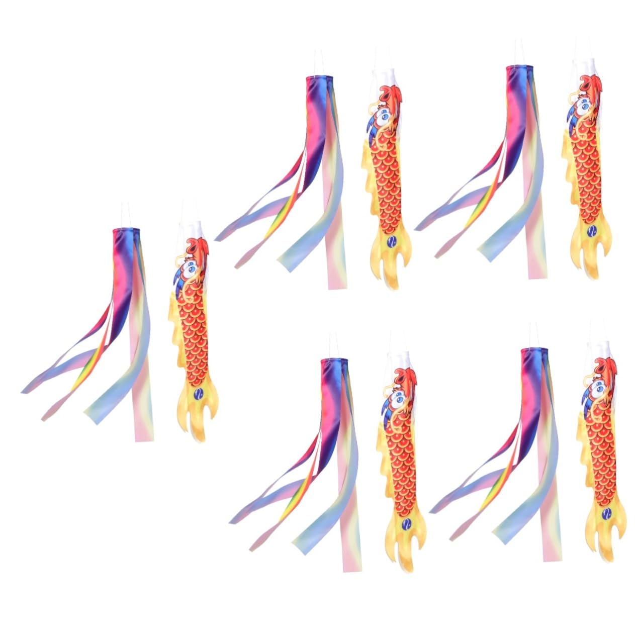 Dragon Windsock ornement de carpe japonaise haut de gamme pour aménagement extérieur