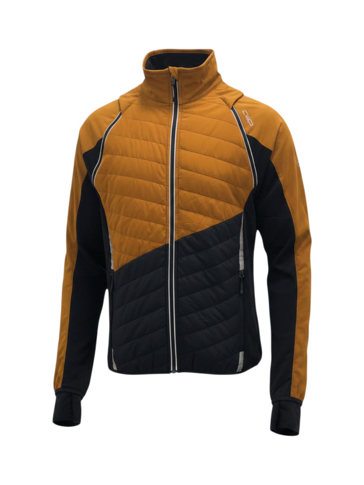 CMP Unlimitech Primaloft Hybrid - Chaqueta para hombre, manga desmontable