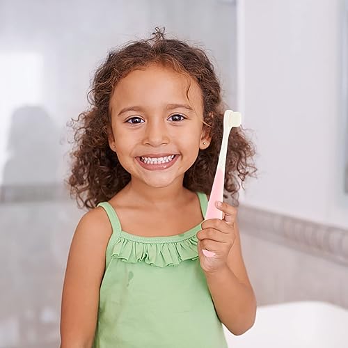 Miniatura 3 de Cepillo de dientes de viaje para niños, cepillo de dientes portátil para niños, cepillo de dientes manual para niños, cepillo de dientes manual,