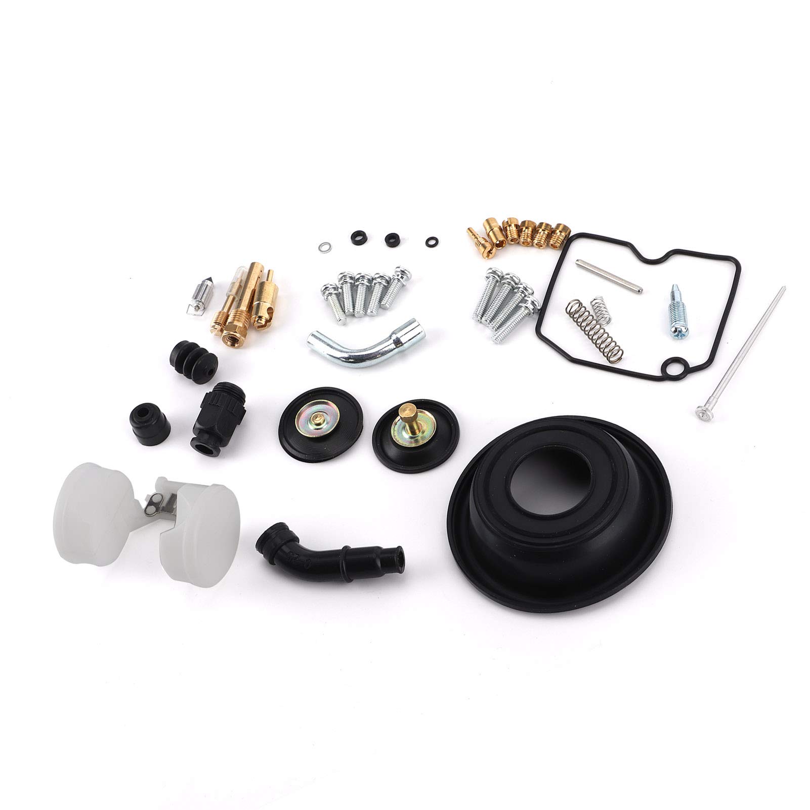 Carburateur Vervanging, Motorfiets Carburateur Rebuild Kit Fix Reparatie Onderdelen Fit voor Vulcan VN800 / VN400 Vervangende Onderdelen