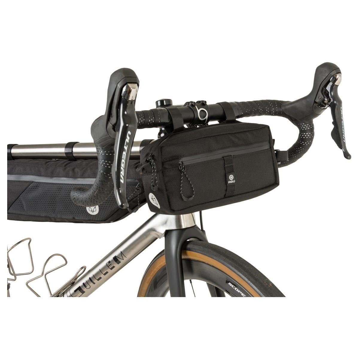 AGU Bar Bag Bolsa de Manillar Venture - Black -