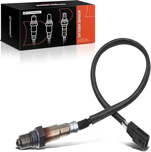 A-Premium Sensor de oxígeno O2 compatible con Renault Euro Clio 2007-2008, Sandero 2010-2011, Stepway 2010-2017, L4 1.6L, aguas arriba o aguas abajo