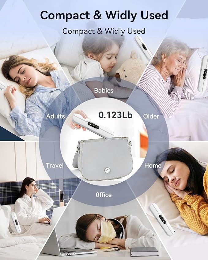 Image of Pillow Speaker Sleeping with White Noise,