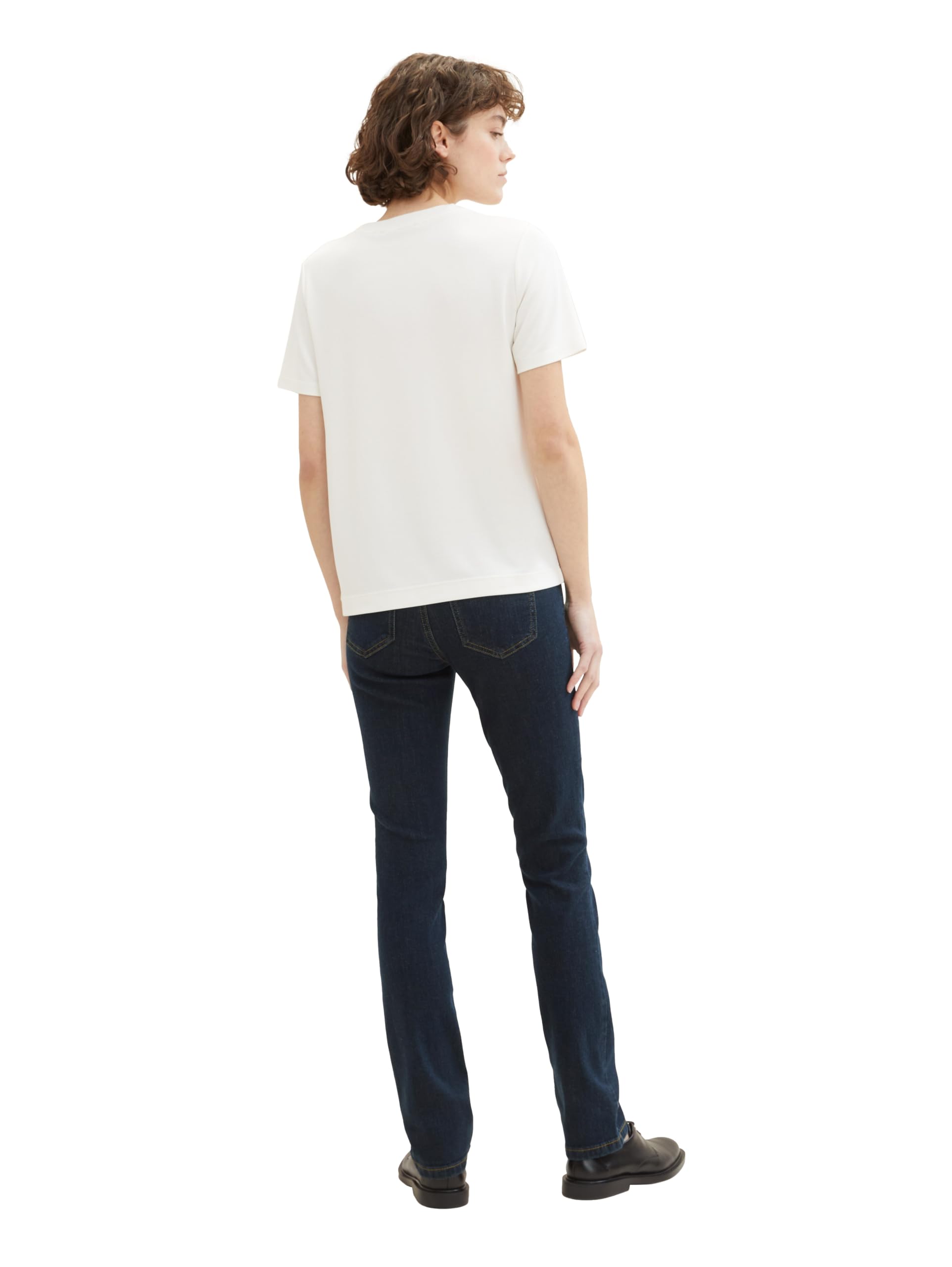Tom Tailor Damen Alexa Straight Jeans