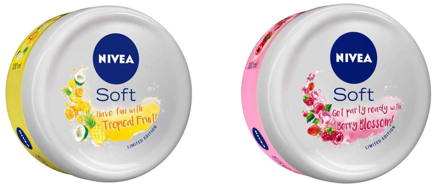 nivea soft light moisturiser cream