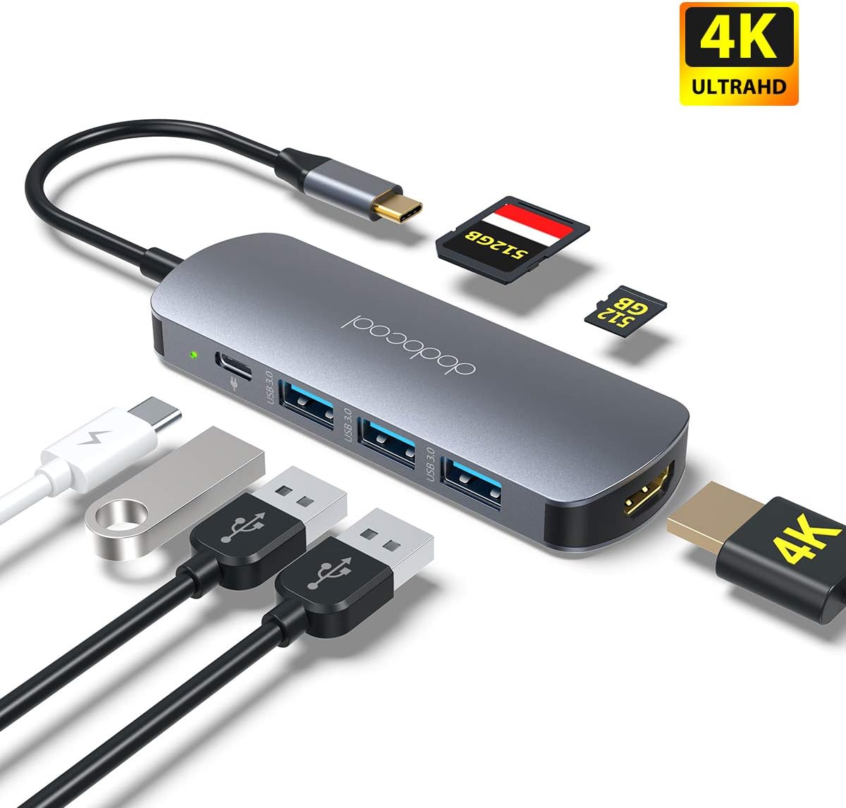 hub hdmi per pc