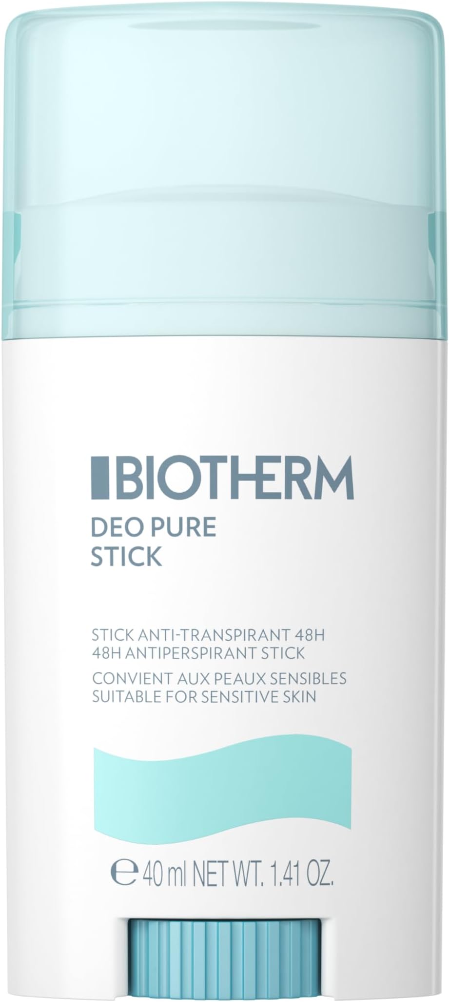 Biotherm Deo Pure Antiperspirant, Stick, 1.41 Ounce