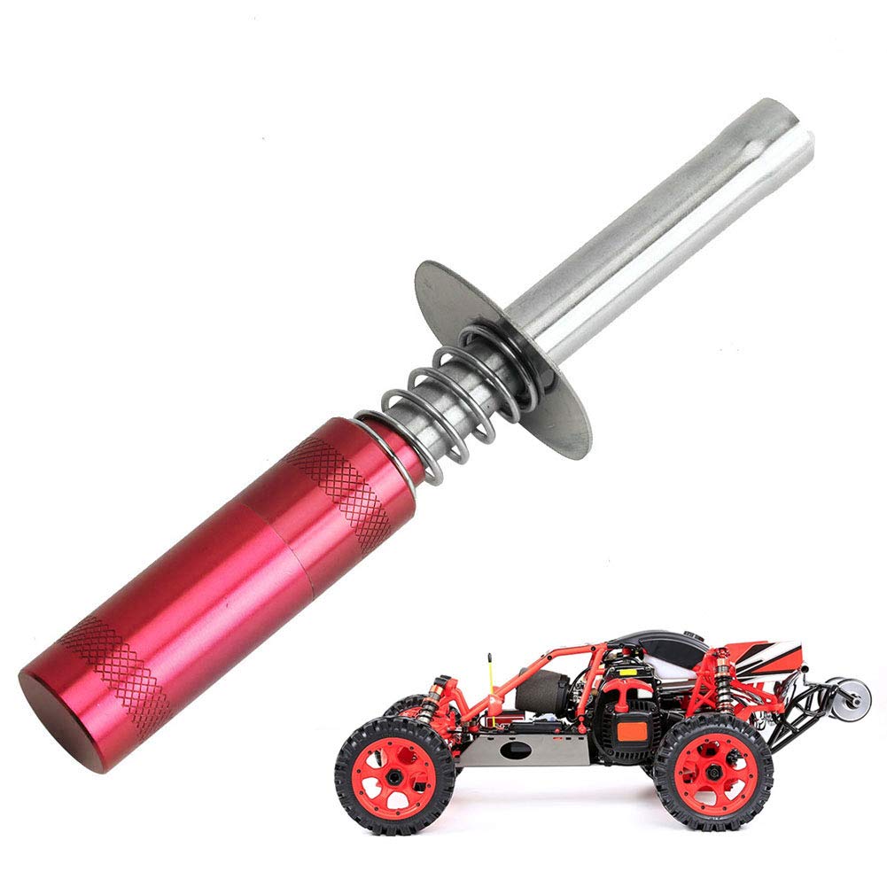 Encendedor De Bujía Incandescente De Aluminio Para Coches RC HSP 80103 – Accesorio Ligero Y Compatible, Funciona Con Pilas AA