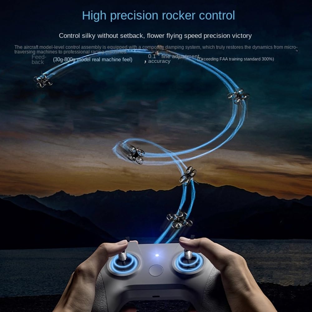 Mini Receptor de Control Remoto C8 ELRS con, Compatible con Despegue/DRL para Helicópteros RC, Drones FPV de ala Fija, Robots, Coches y Barcos.