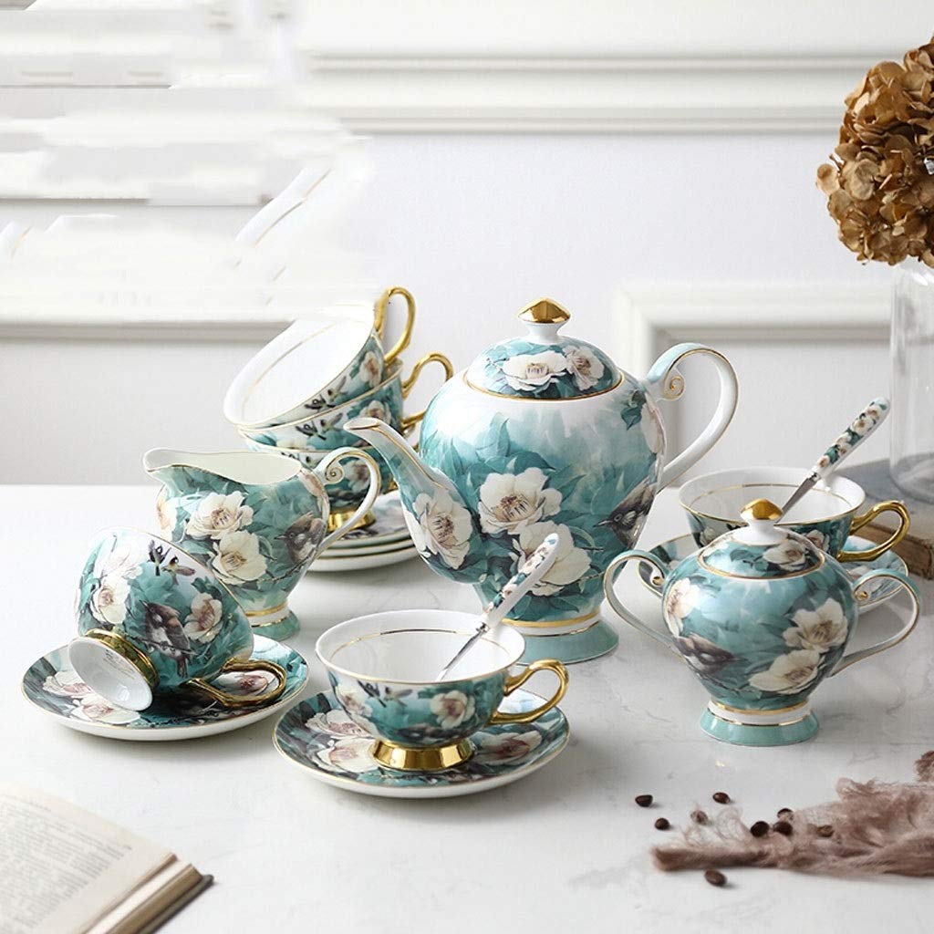 Filiżanka do kawy zestaw filiżanek do kawy porcelana kostna popołudniowa herbata zestaw do herbaty pełny zestaw domowy zestaw do kawy pudełko na prezent kubki do herbaty i kawy