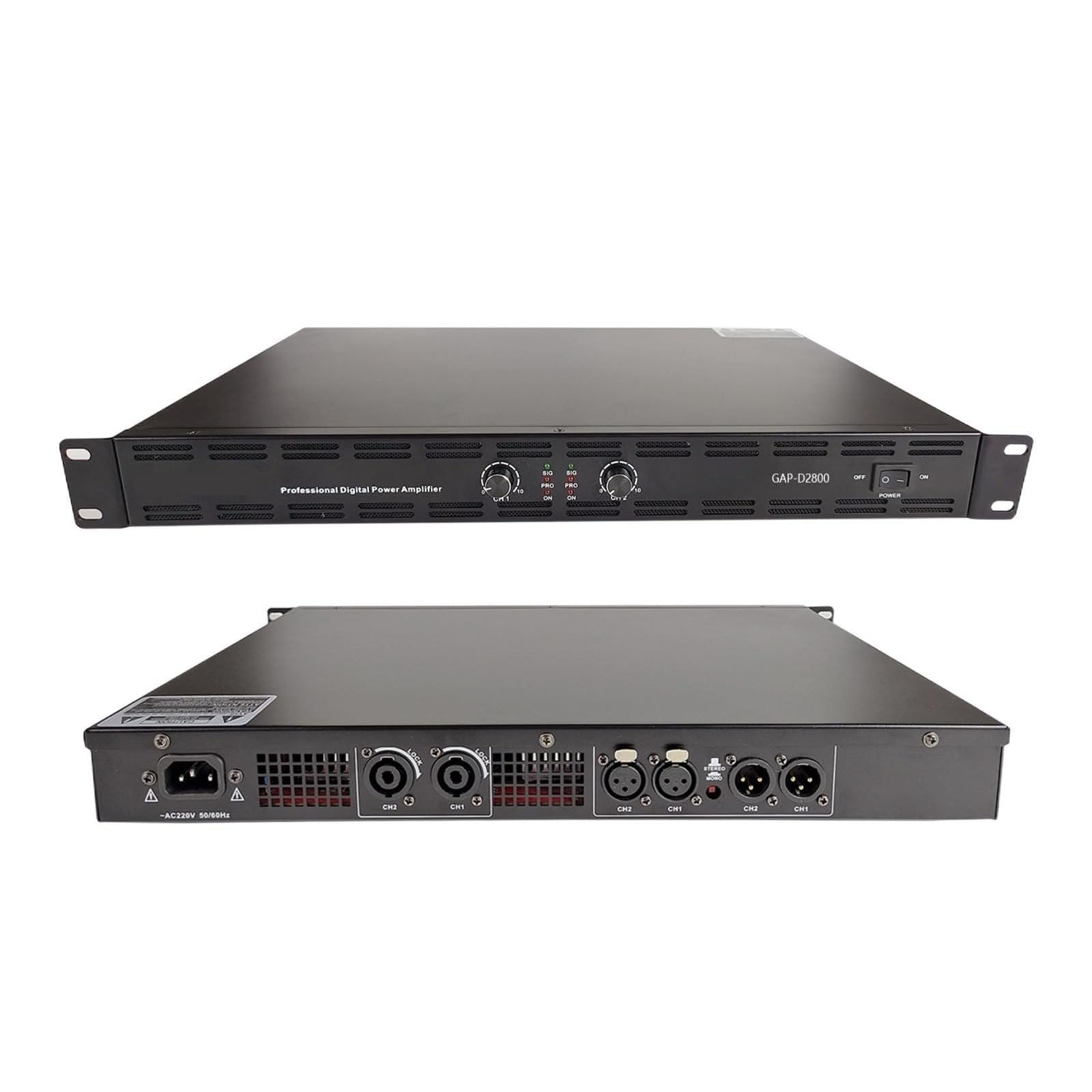 Amazon.com - HEXEH Power Amplifiers GAP-D2800 800W*2 in 4