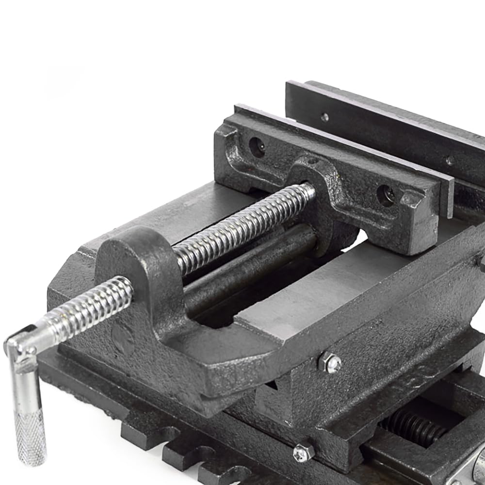 Tornillo de banco para taladros de columna (150 mm).Para taladro