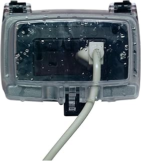 Intermatic Wp1000Hc Electrical Box, Weatherproof Horizontal 2 1/4