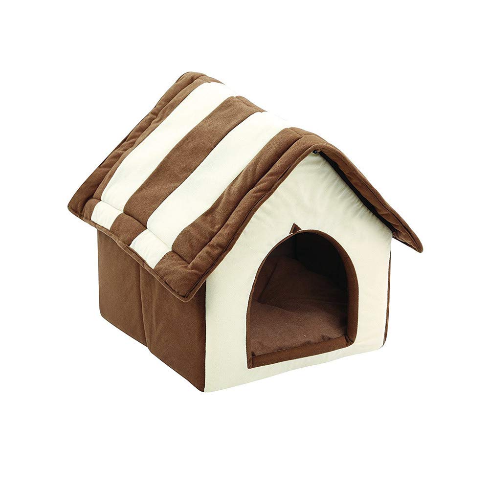 LxxzzFashionable pet cabin four seasons detachable wash small dog indoor pet supplies cat litter villa