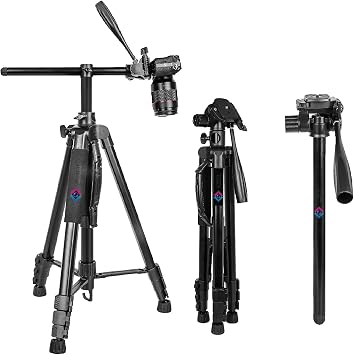 Kingjoy vt890h Deveboyunlu Kamera Tripodu