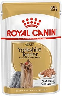 ROYAL CANIN Breed Mini Yorkshire Cane Food - 12 x 85 GR Pacchetto - Totale: 1020 gr