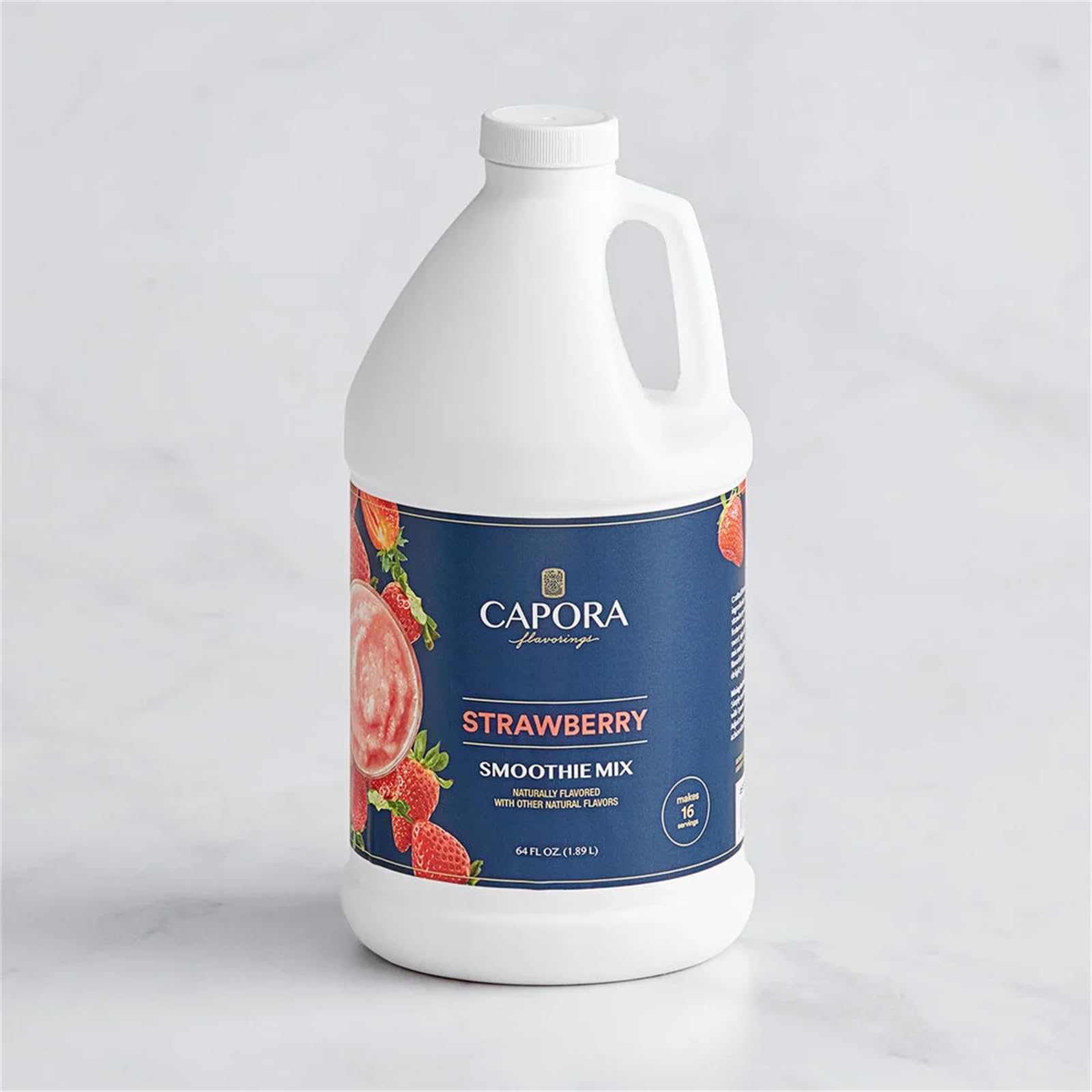 Amazon.com: Strawberry Fruit Smoothie Mix 64 fl. oz. WS