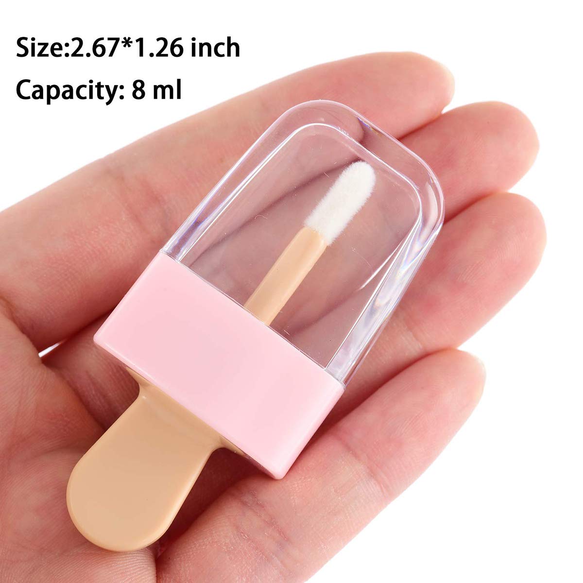 10 Stück Rosa Leere Lipgloss-Tubes – 7 Ml, DIY Behälter Für Lippenbalsam & Kosmetik, Wiederverwendbar