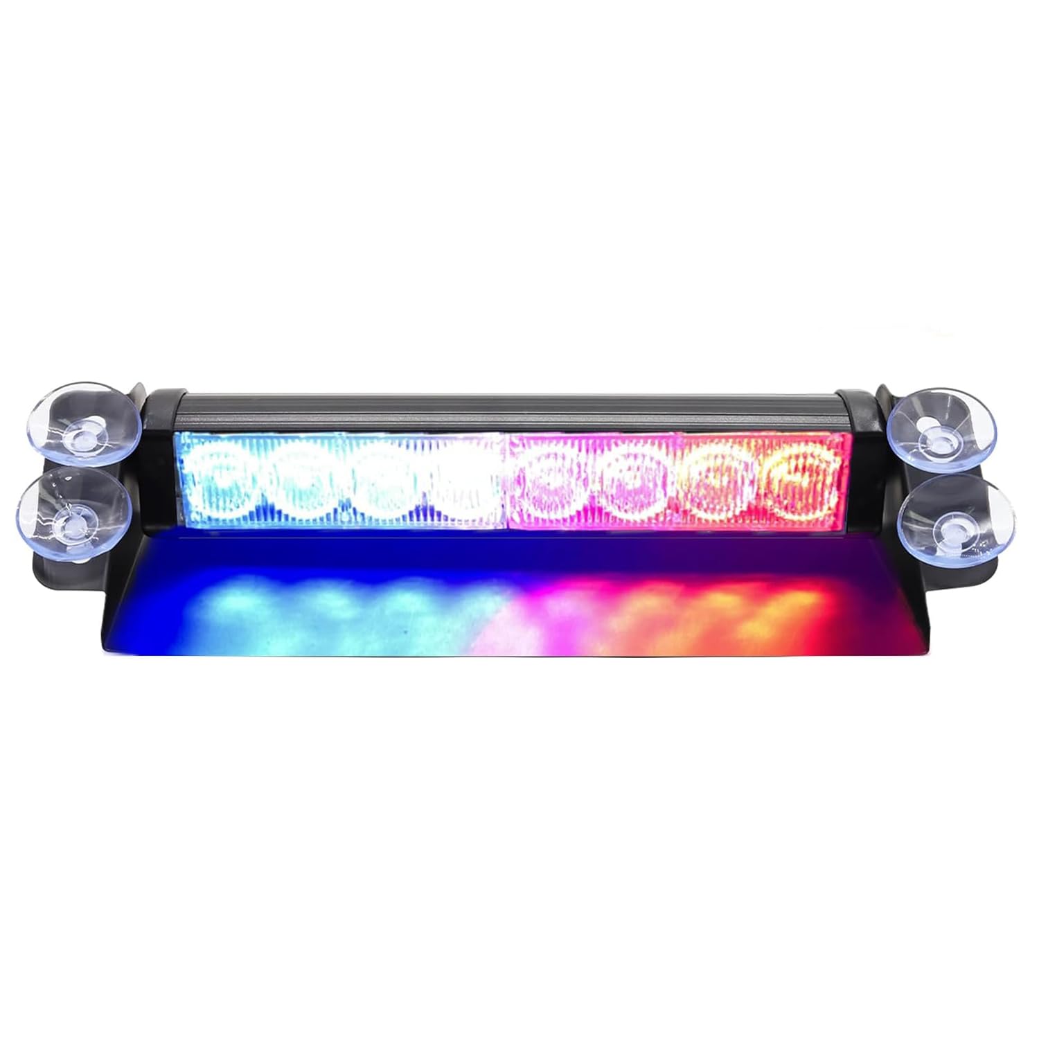 Amazon.co.jp: X-STYLE LEDストロボライト 12V 青・赤 2色 3つモード 