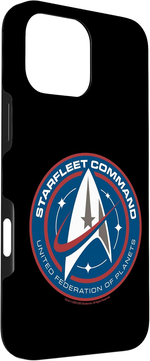 Star Trek: Discovery Starfleet Command Badge Case for iPhone 16 Pro Max