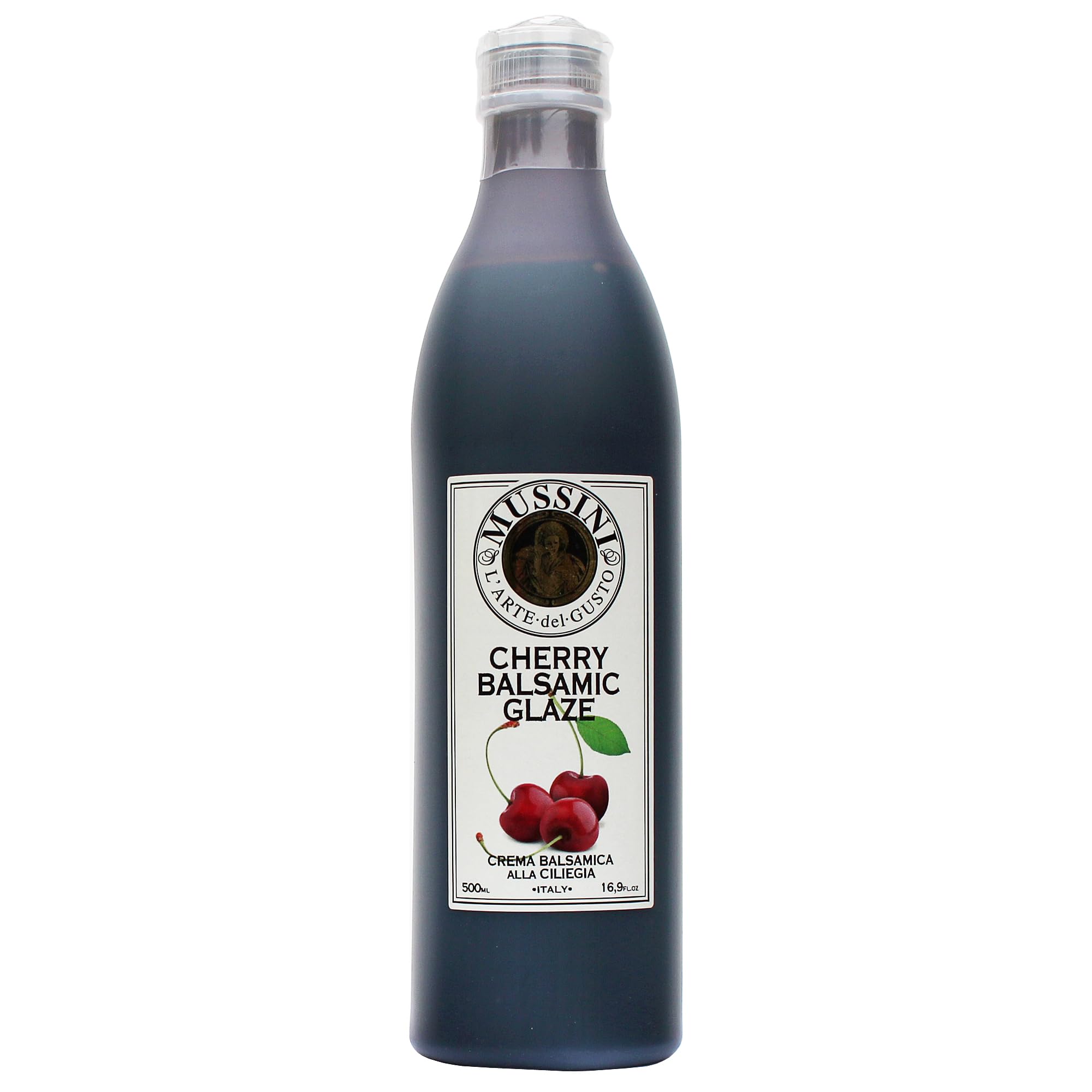 Italian Natural Flavored Cherry Balsamic Glaze, 16.9 Ounces