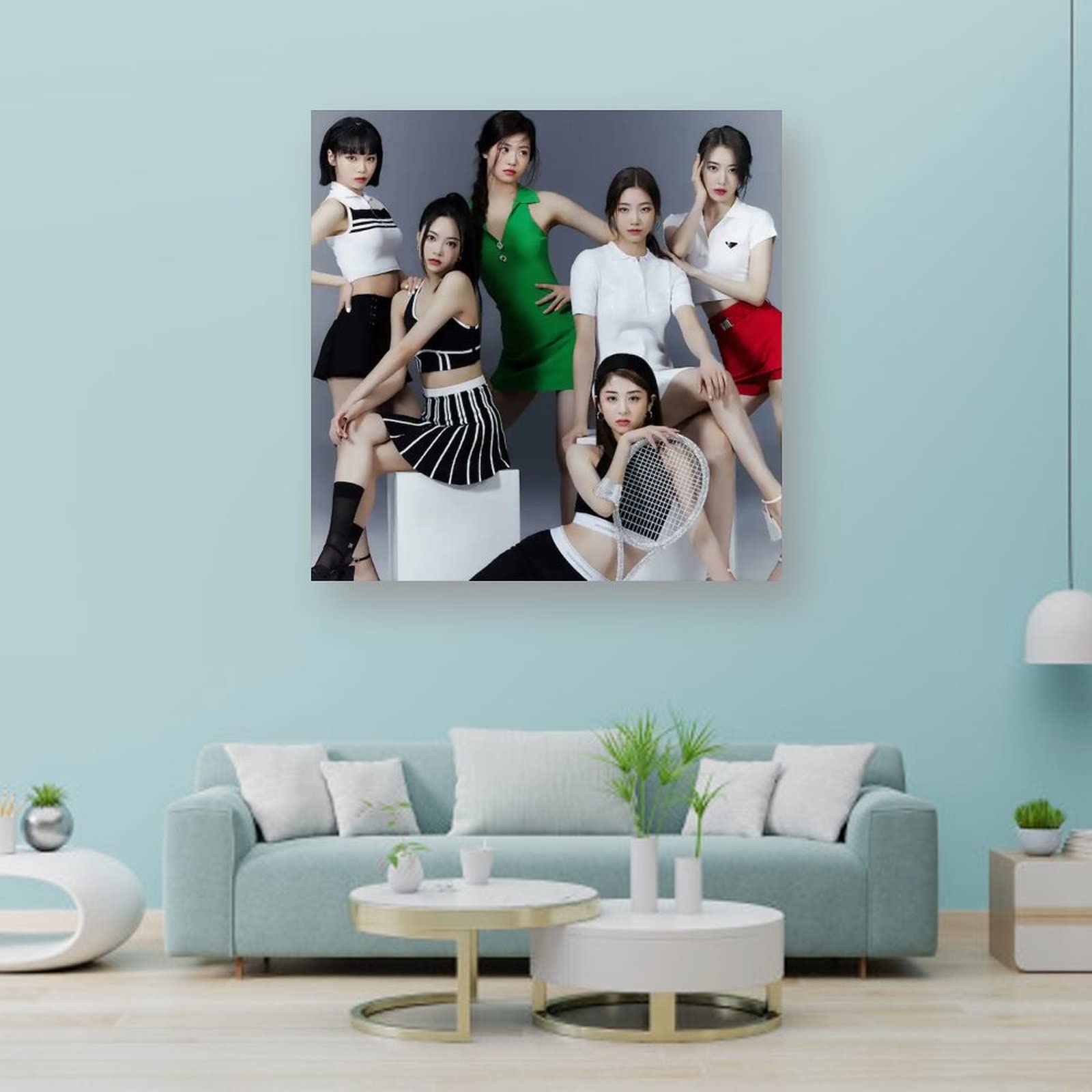 Amazon.co.jp: ルセラフィム LE SSERAFIM韓国のガールズグループ写真