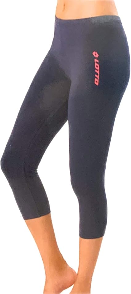 Leggings Corti Capri Lotto - Cotone Elasticizzato Per Donna - Foto 5