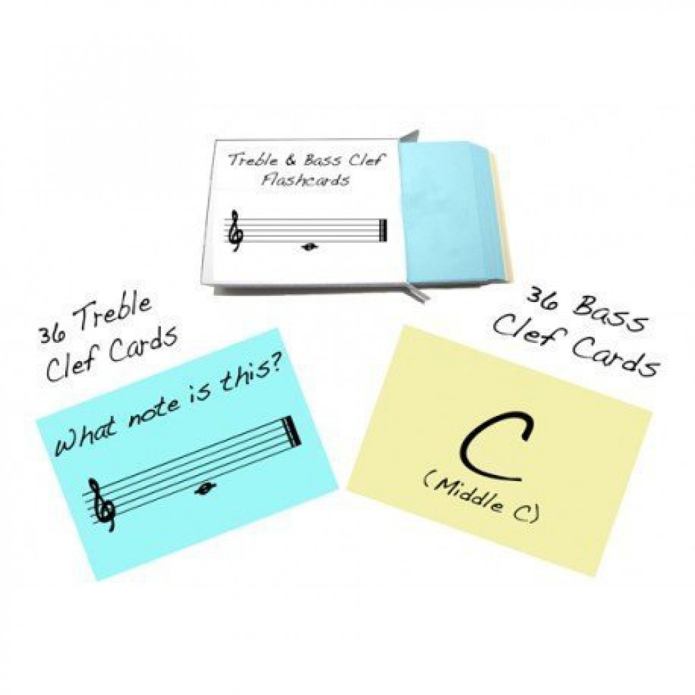 Buy Treble Clef And Bass Clef Note Name Flashcards Really Fun Design buy-treble-clef-and-bass-clef-note-name-flashcards-really-fun-design