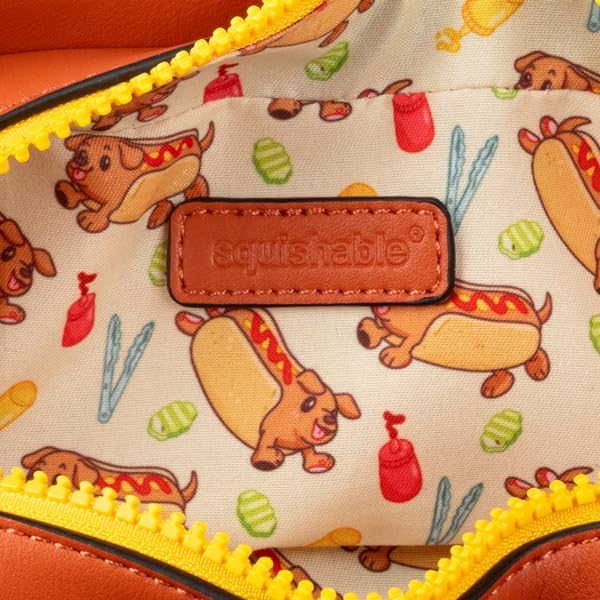 Squishable/Dachshund Hot Dog Crossbody Purse