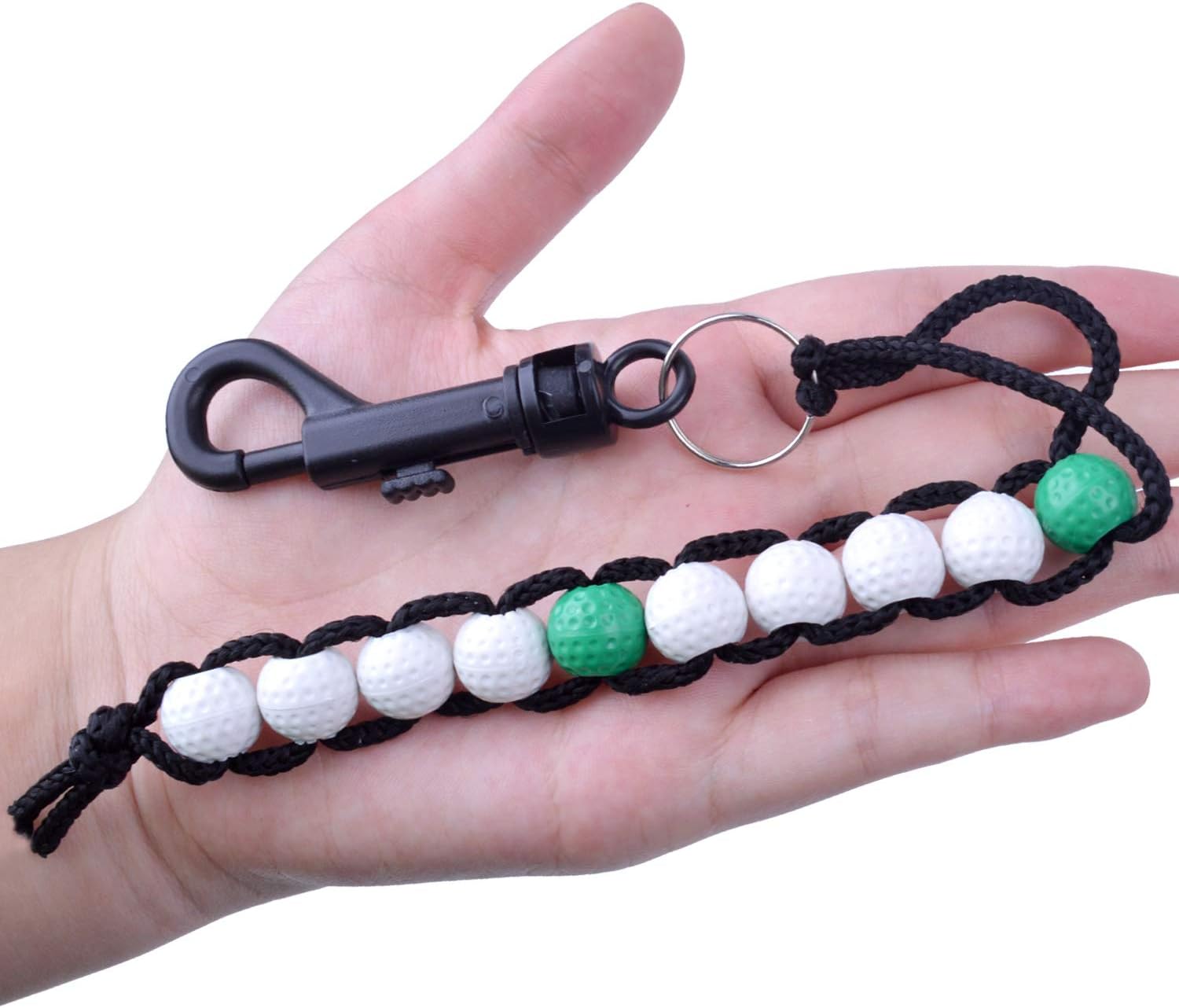 2pcs Golf Deluxe Beads Count Stroke Score Counter