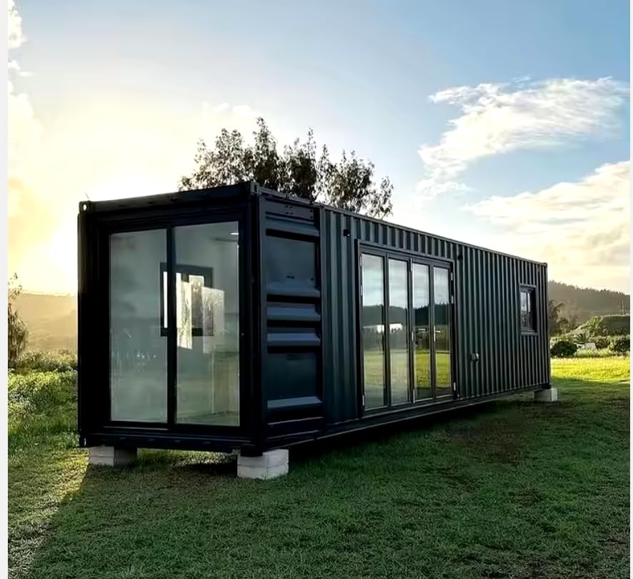 SEQ Fully Equipped Double Story 2 bedrooms prefab Expandable Container House 60ft by 40 ft Luxury Home with Terrace - Image 3