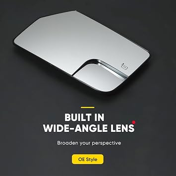 Compatible with 2012-2017 Ford Expedition Driver Side Mirror
